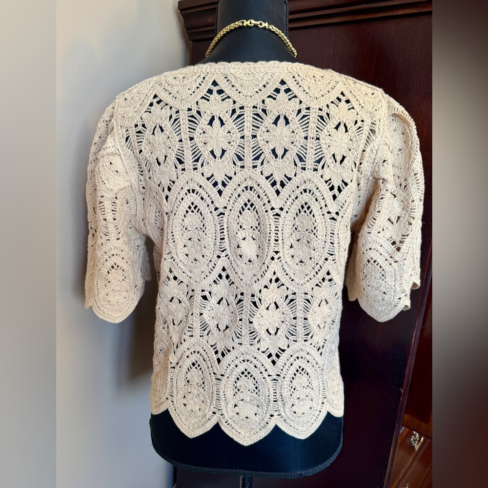 Solitaire Cotton Blend Top (M-L) - Picture 4 of 11
